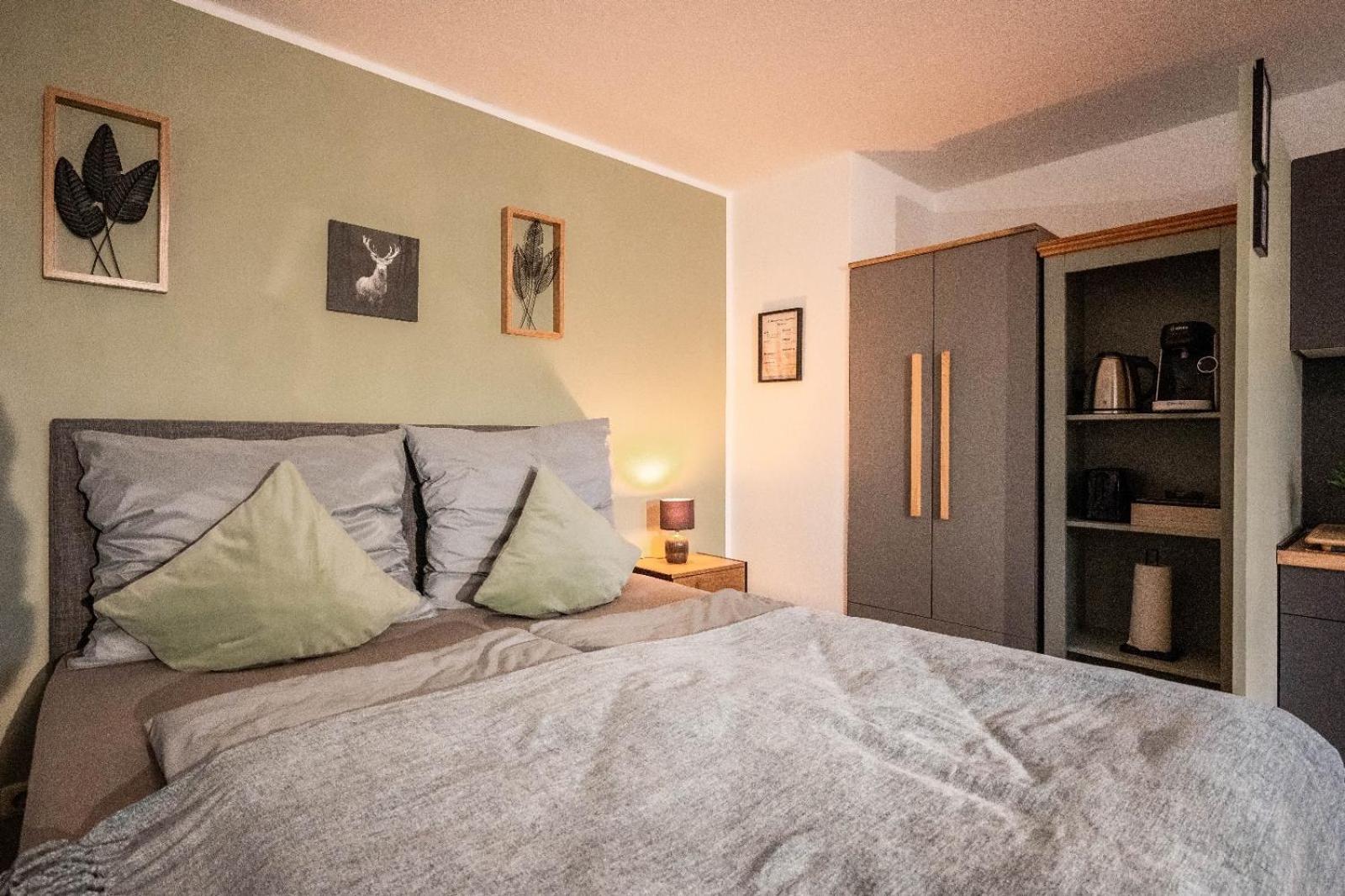 Apartment Ostersiek- Privater Eingang Mit Eigener Terrasse Bad Salzuflen Exterior foto